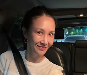 윤혜진, 11살 딸 지온이가 해준 메이크업 공개…♥엄태웅 또 반하겠어