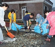 창원시 진해구, 비 피해 토사유출지 긴급 복구 조치에 ‘구슬땀’