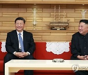 김정은, 시진핑에 답전 "朝中 친선 발전, 두 나라 공동 염원"