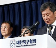 정몽규·홍명보, 국회서 감독 선임 논란 입 연다