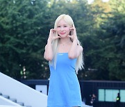 [ST포토] 다영, 러블리한 하트