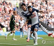 손흥민 '폭풍 2도움', 토트넘 구했다!…브렌트퍼드전 3-1 역전승 이끌고 '8.9' 최고평점 [PL 리뷰]