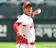 6연승+5위 탈환에도…김광현 "일희일비 NO, 잔잔한 파도가 좋다" [현장 인터뷰]