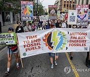 Canada Climate Protests