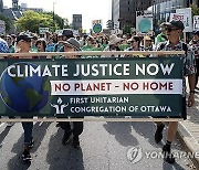 Canada Climate Protests