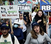 Canada Climate Protests