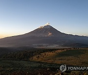 Mexico Popocatepetl