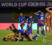 U20 WWcup Soccer United States Netherlands