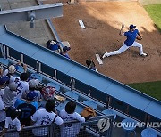 Rockies Dodgers Baseball