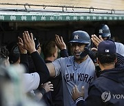 Yankees Athletics Baseball