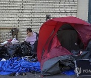 San Francisco Homeless Encampments