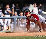 박해민 그라운드 홈런