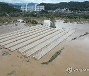 창원 최고 530㎜ 극한 호우…경남 곳곳에 상처(종합)