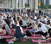 잠수교 선셋요가