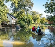 HUNGARY FLOOD