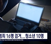 아동 · 청소년 딥페이크 범죄 피해...'3각 공조'로 막는다