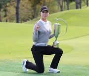 KLPGA 투어 첫 우승한 문정민, 위믹스 포인트 35위→24위 ‘껑충’