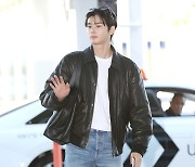 차은우, 넘사벽 피지컬