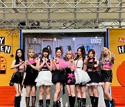 유니스, 日 팬심 꽉 잡았다…타워레코드 이벤트 '성황'