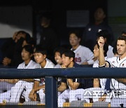 [포토] 두산 ‘오늘 경기 잡아야 해’