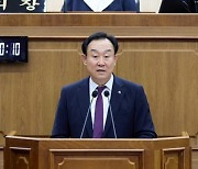 ‘특정인 총선 지지 호소’ … 천영기 통영시장, 공소사실 모두 부인