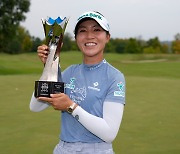 리디아 고, 한 달 만에 또 우승...LPGA 시즌 3승