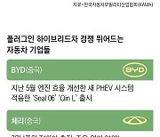 “전기차야? 내연차야?”… 더 달리고 값도 싼 ‘플러그인’ 뜬다