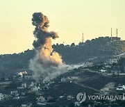 이스라엘 "레바논에 지상군투입 가능"