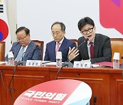 한동훈 "의료계 관련 중요한 현안, 조만간 독대는 꼭 필요"