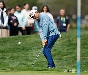 위창수, 퓨어 인슈어런스 공동 7위 '시즌 5번째 톱10'…최경주 12위 [PGA]