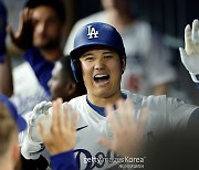 오타니, 44일 만에 3할 타율 복귀...MLB 데뷔 첫 3할-50홈런-100타점 도전