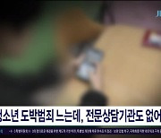 "청소년 도박범죄 느는데, 전문상담기관도  없어"