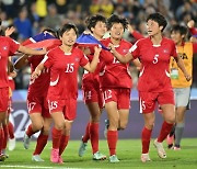 북한 여자축구, 일본 꺾고 U-20 월드컵 정상…통산 3번째 우승