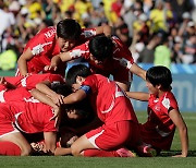 북한 여자축구, 일본 꺾고 U-20 월드컵 제패…통산 세 번째 우승