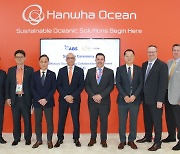 Hanwha Ocean partners with U.S. ABS to develop advanced offshore tech