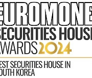 Mirae Asset Securities named 'best' in Korea by Euromoney