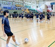 화천 KSPO 여자축구단, 지역상생 위한 재능기부 나서