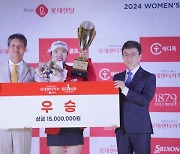 골프존, '롯데렌탈 롯데렌터카 GTOUR WOMEN'S' 6차 결선..심지연 통산 6번째 우승 달성!