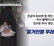 '복귀 전공의 블랙리스트' 의사 구속…"영웅 돈벼락 맞게 하자" 후원 인증 [뉴스와이드]