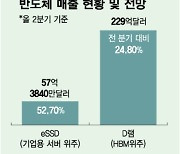 OO 잡으니 사상 최대 실적쇼…'먹구름' 낀 반도체, 이곳은 웃는다