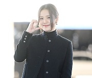 블랙핑크 지수 ‘예쁜 미소 담은 볼하트’[포토엔HD]