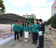 경남도, 최대 500㎜ 집중호우에 교육시설 12곳 피해