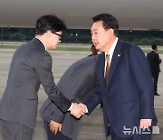 대통령실, 한동훈 독대 요청에 "별도 협의 사안"…한 "조속히 해야"(종합)