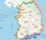 '韓 걷기 지도 완성' 4500km 연결한 '코리아 둘레길' 개통