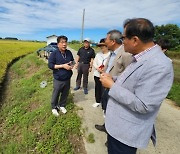 충남세종농협본부, 폭우 피해 긴급 점검 시행 “발빠른 복구 지원 나설 터”