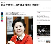 [단독] '김영선 김해갑 출마' 속보 기사, 명태균 요청으로 발행