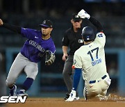 홈런도 홈런인데, 이런 도루 전문가 없었다...오타니 30연속 도루 성공 & 93% 성공률