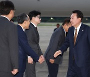 국민의힘, 당정 만찬 앞두고 분분…윤-한 '공항패싱'에 '독대요청'까지