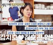 김지호 “남편 김호진과 ‘잉꼬부부’ 꼬리표 힘들어”