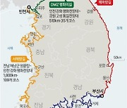 4500㎞ 길이, 294개 코스 ‘코리아둘레길’ 조성 완료